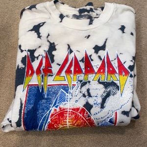 Urban Def Leppard Sweatshirt